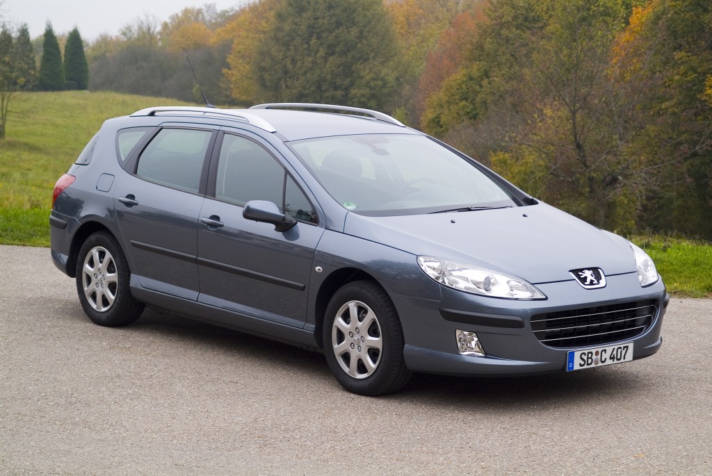 Peugeot 407 Sw photo 11