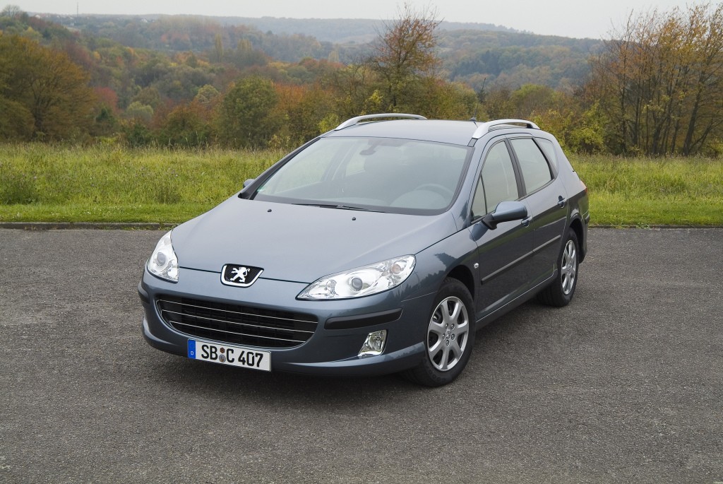 Peugeot 407 Sw photo 12