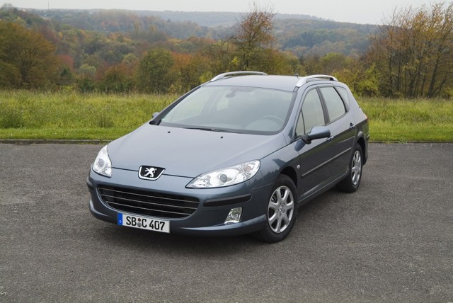 Peugeot 407 Sw photo 12
