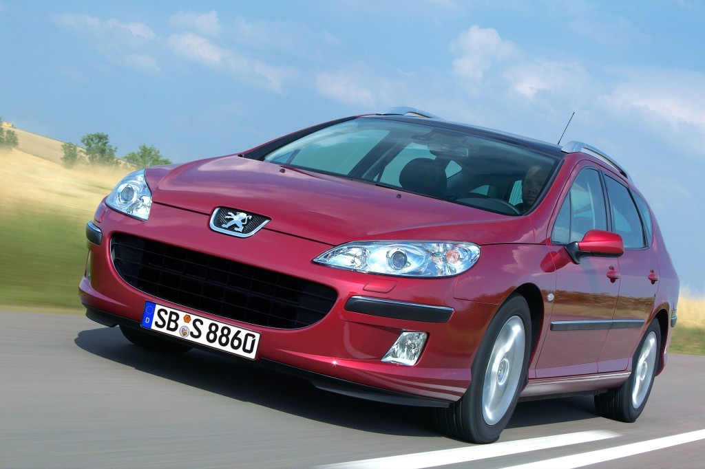 Peugeot 407 Sw photo 13