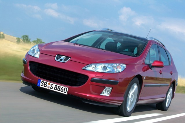 Peugeot 407 Sw photo 13