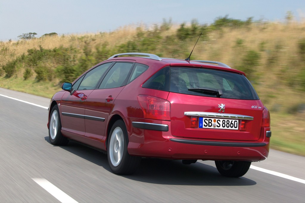 Peugeot 407 Sw photo 14