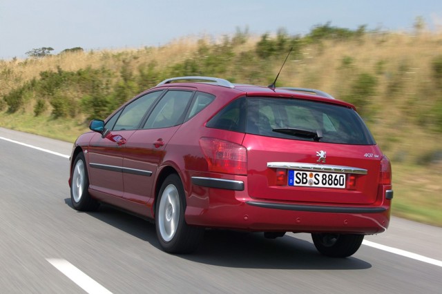 Peugeot 407 Sw photo 14