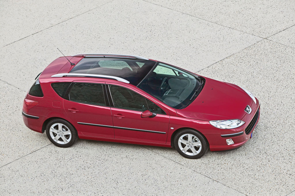 Peugeot 407 Sw photo 15