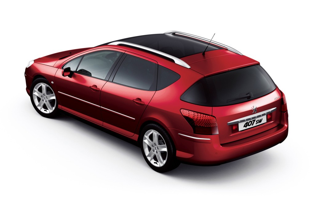 Peugeot 407 Sw photo 16