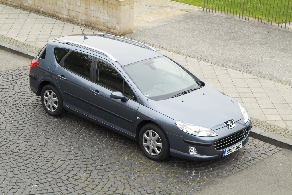 Peugeot 407 Sw photo 17