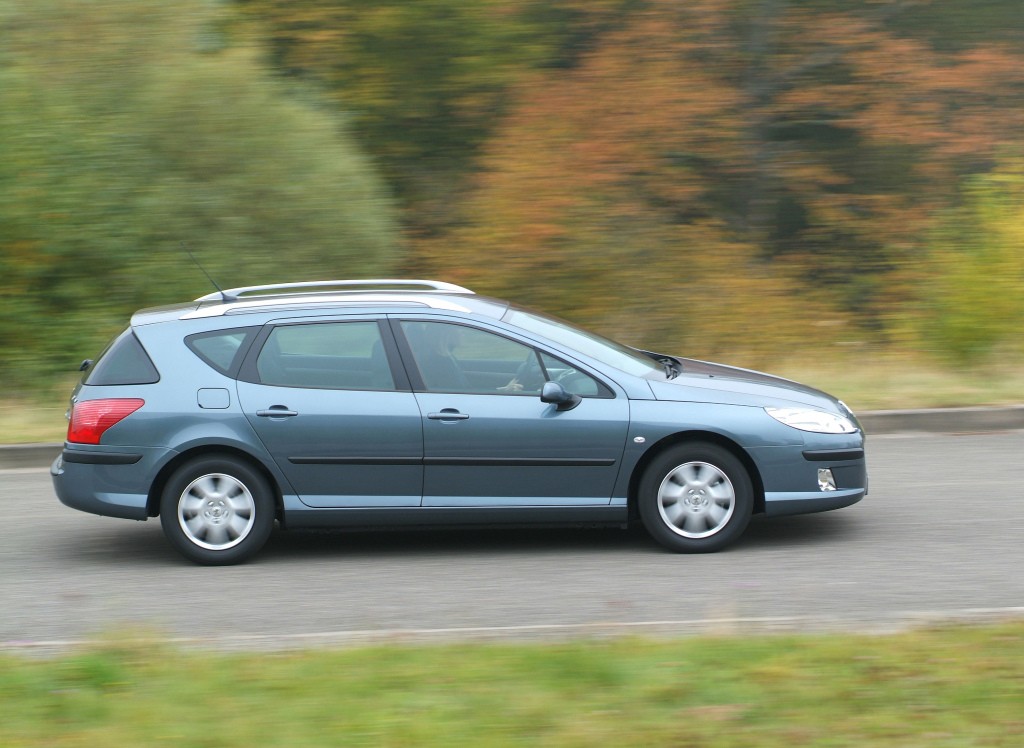 Peugeot 407 Sw photo 18