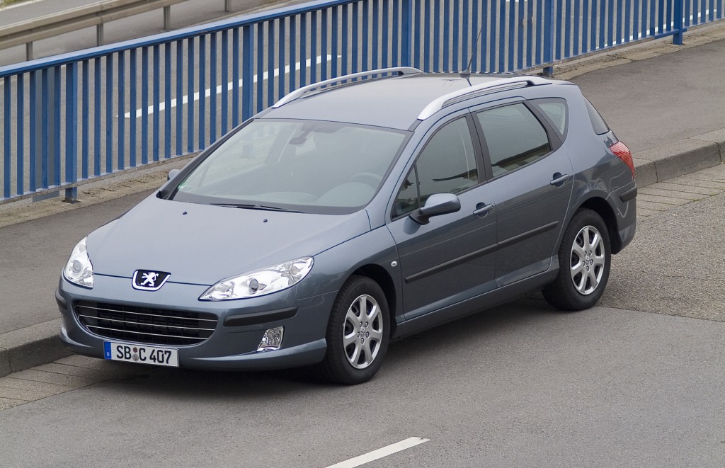 Peugeot 407 Sw photo 19