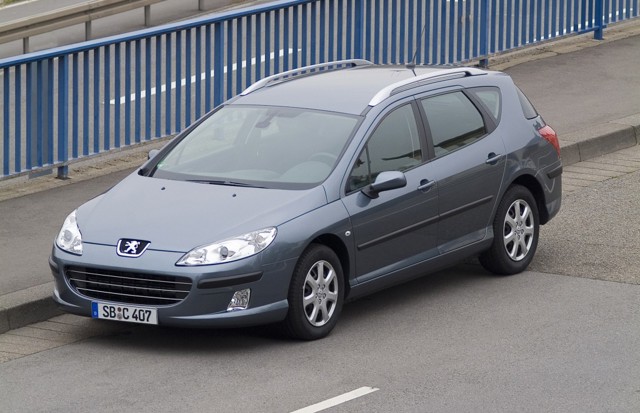 Peugeot 407 Sw photo 19