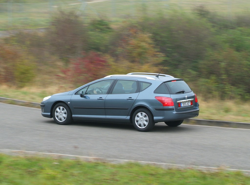 Peugeot 407 Sw photo 20