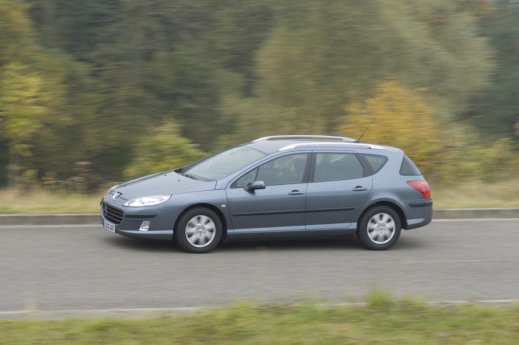 Peugeot 407 Sw photo 21