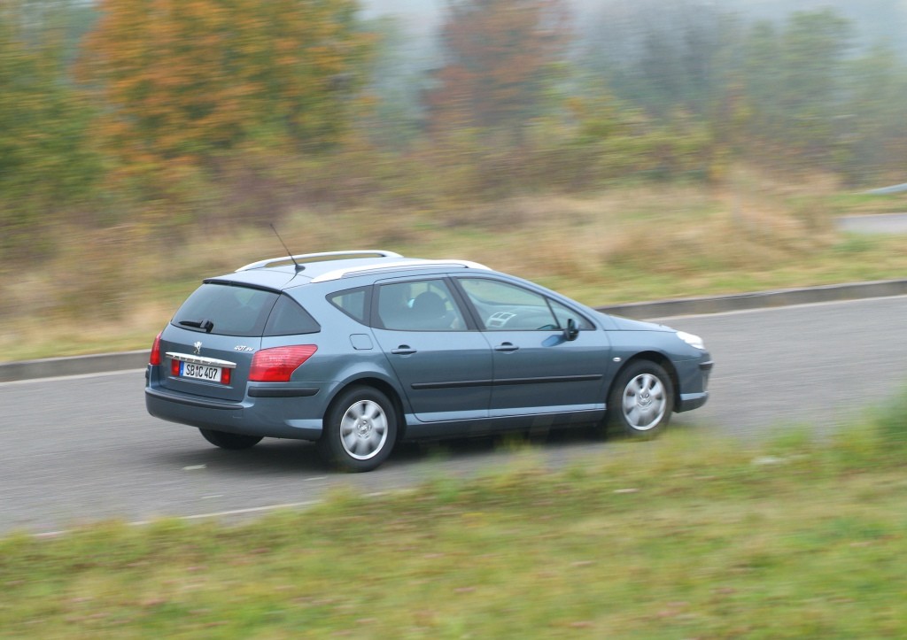 Peugeot 407 Sw photo 22