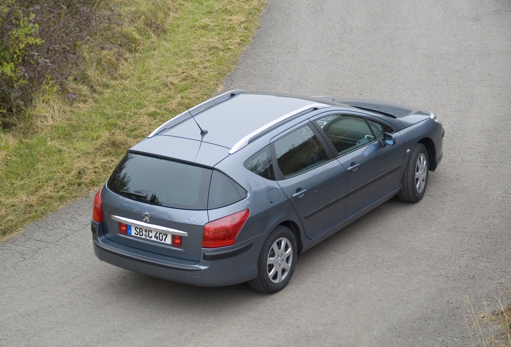 Peugeot 407 Sw photo 24