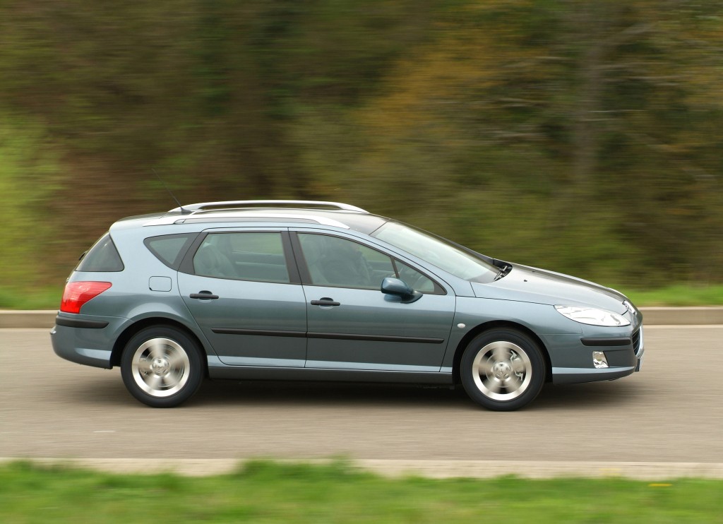 Peugeot 407 Sw photo 25