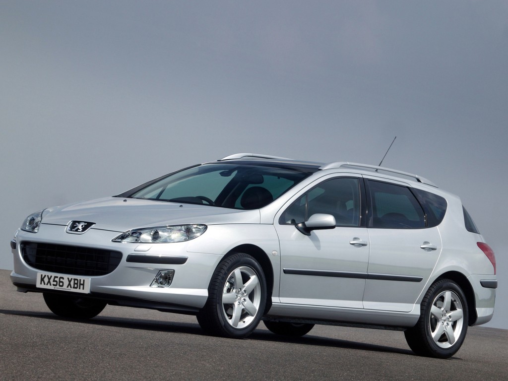 Peugeot 407 Sw photo 27