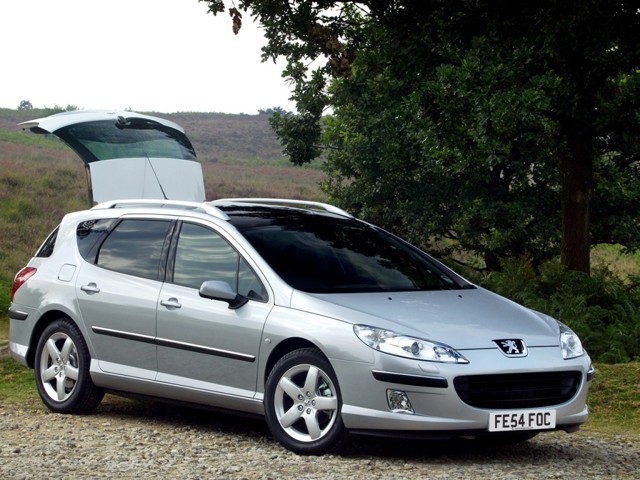 Peugeot 407 Sw photo 29