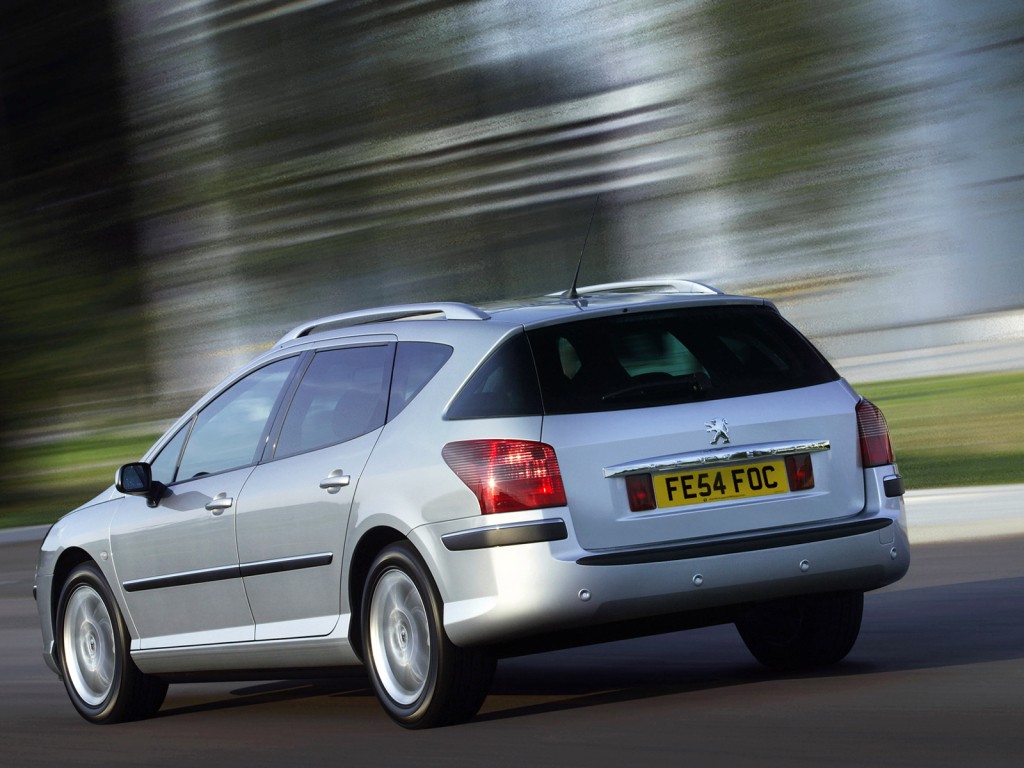 Peugeot 407 Sw photo 32
