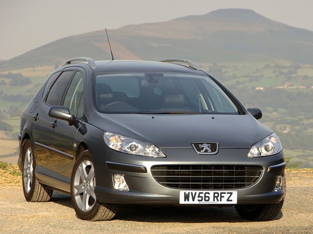 Peugeot 407 Sw photo 33