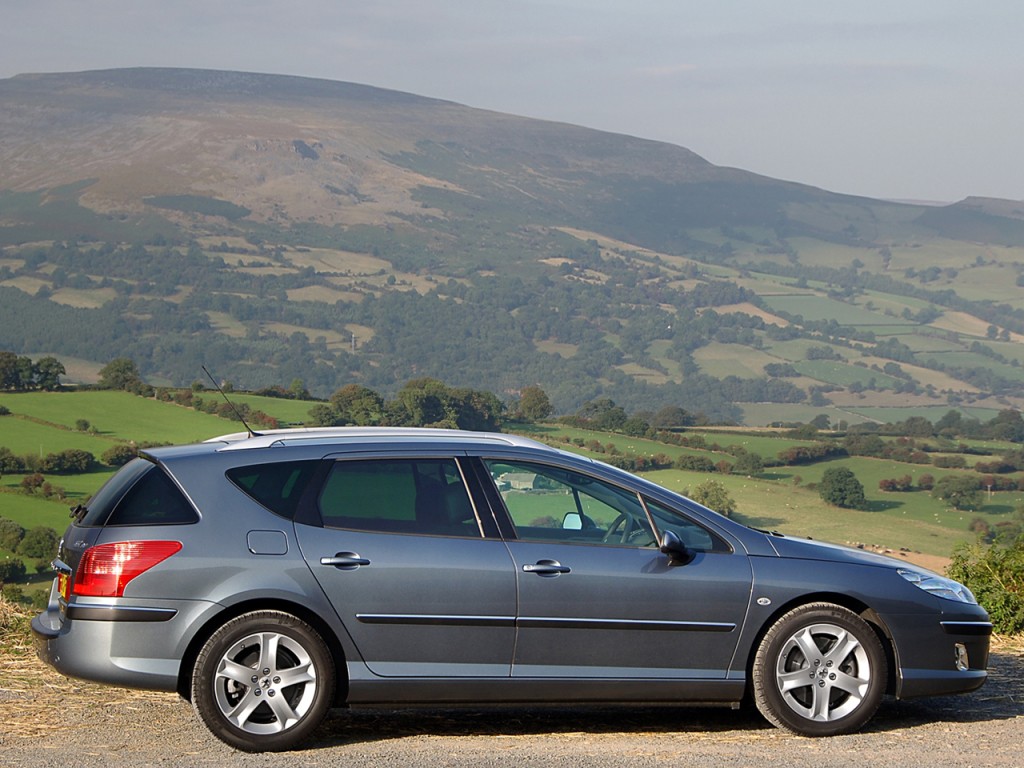 Peugeot 407 Sw photo 34