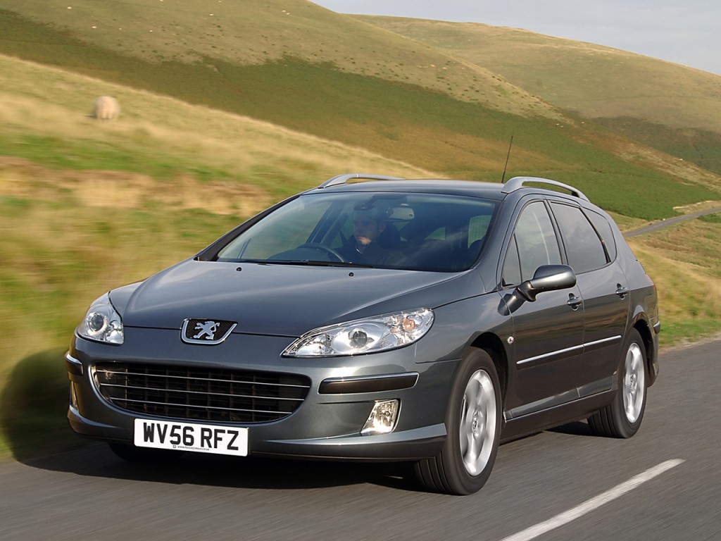Peugeot 407 Sw photo 35