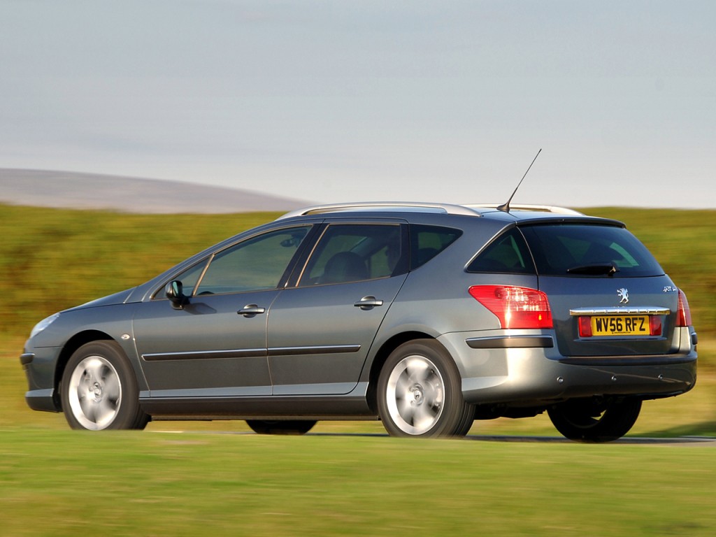 Peugeot 407 Sw photo 37