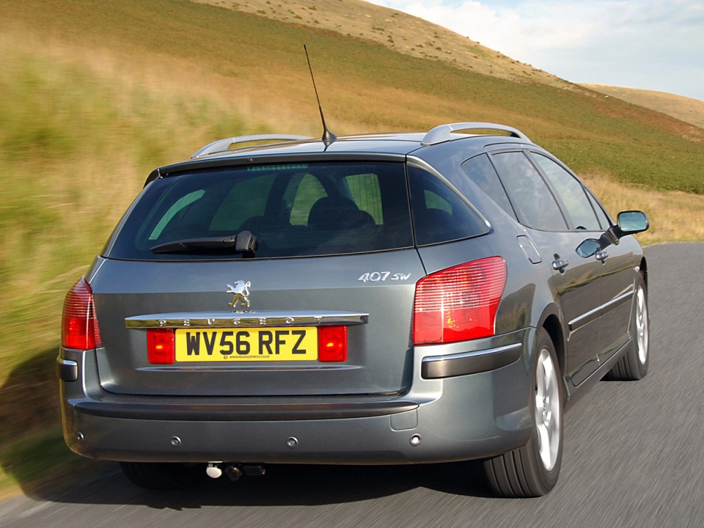 Peugeot 407 Sw photo 38
