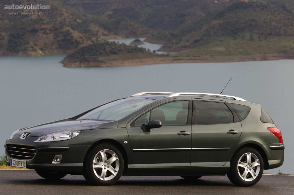 PEUGEOT 407 SW