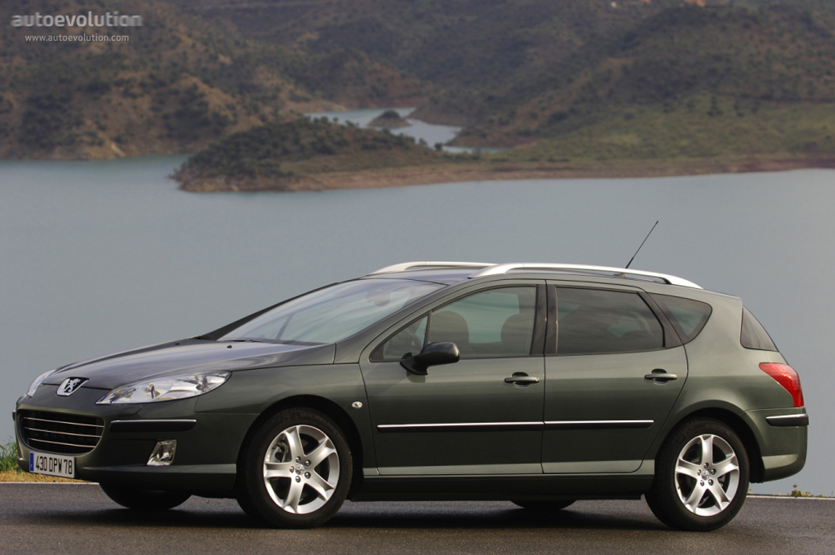 Peugeot PEUGEOT 407 SW 1.8L 16V 5MT FWD (125 HP)