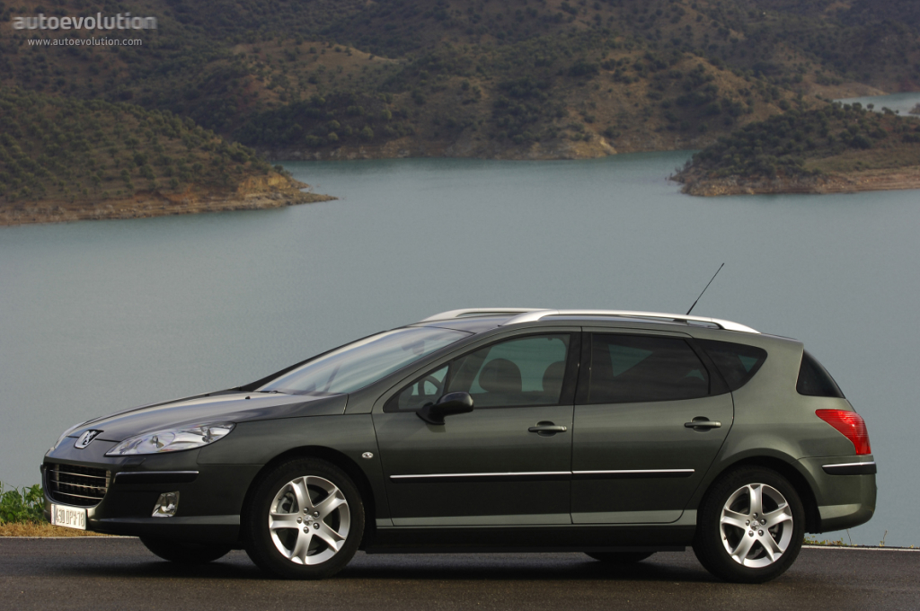 Peugeot 407 Sw photo 2