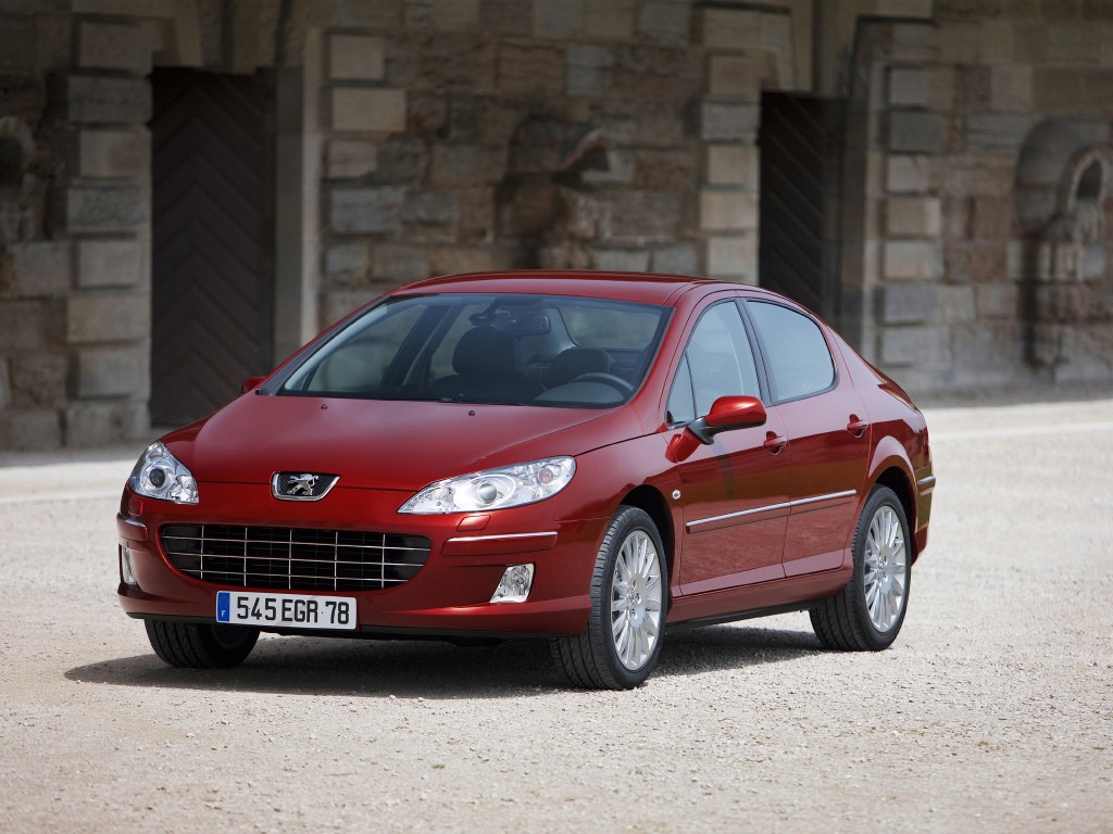 Peugeot 407 photo 9