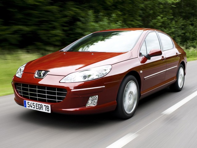 Peugeot 407 Foto 10