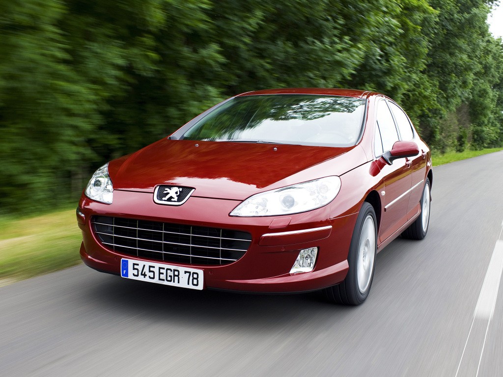 Peugeot 407 photo 11