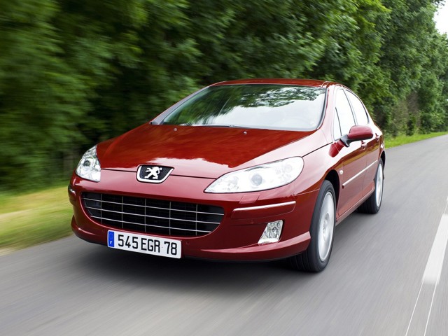 Peugeot 407 Foto 11