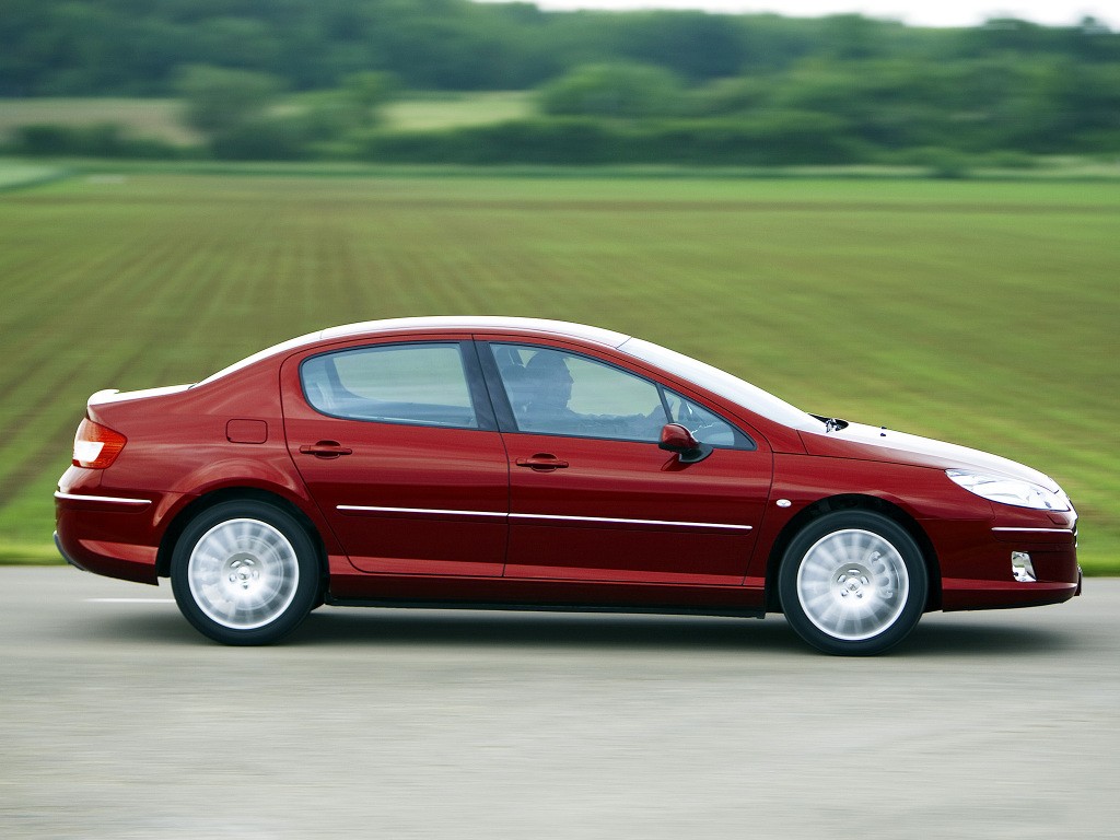 Peugeot 407 photo 12