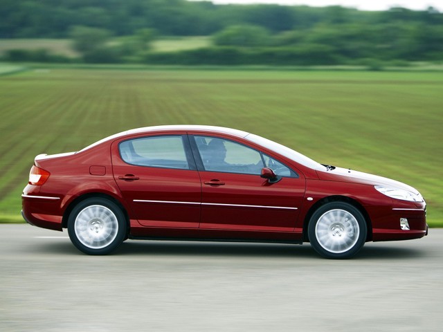 Peugeot 407 Foto 12