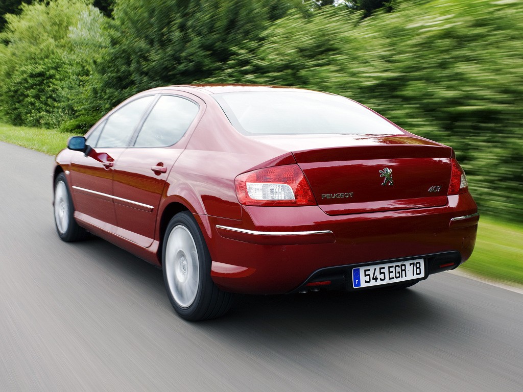 Peugeot 407 photo 13