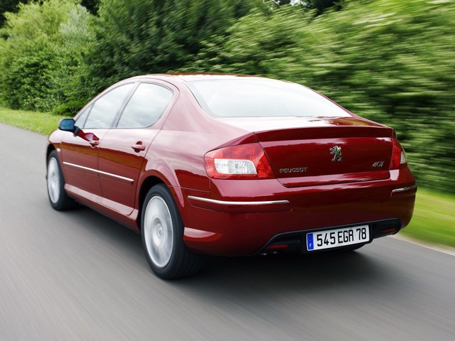 Peugeot 407 Foto 13