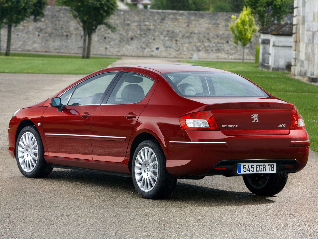 Peugeot 407 photo 14