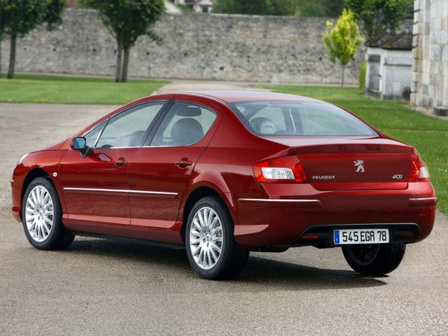 Peugeot 407 Foto 14