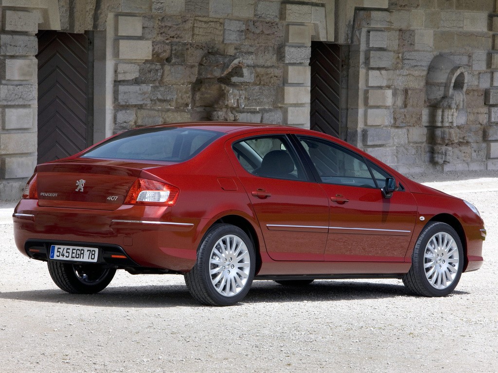 Peugeot 407 photo 15