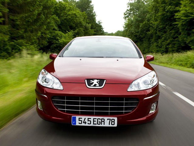 Peugeot 407 Foto 16