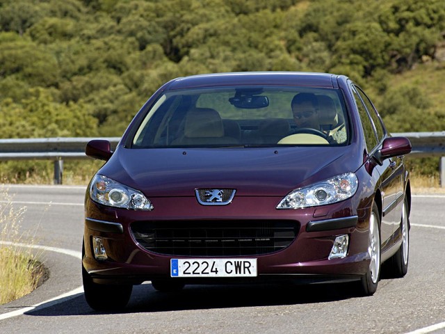 Peugeot 407 Foto 17