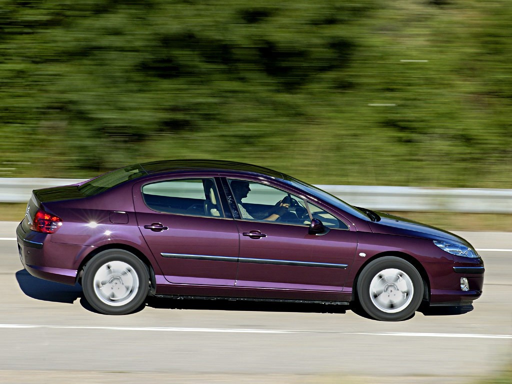 Peugeot 407 photo 18