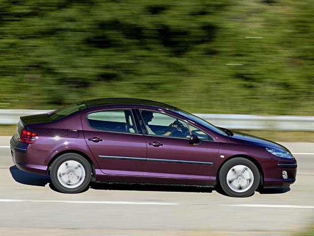 Peugeot 407 Foto 18