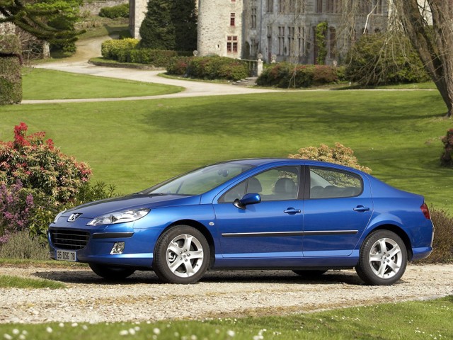 Peugeot 407 Foto 19
