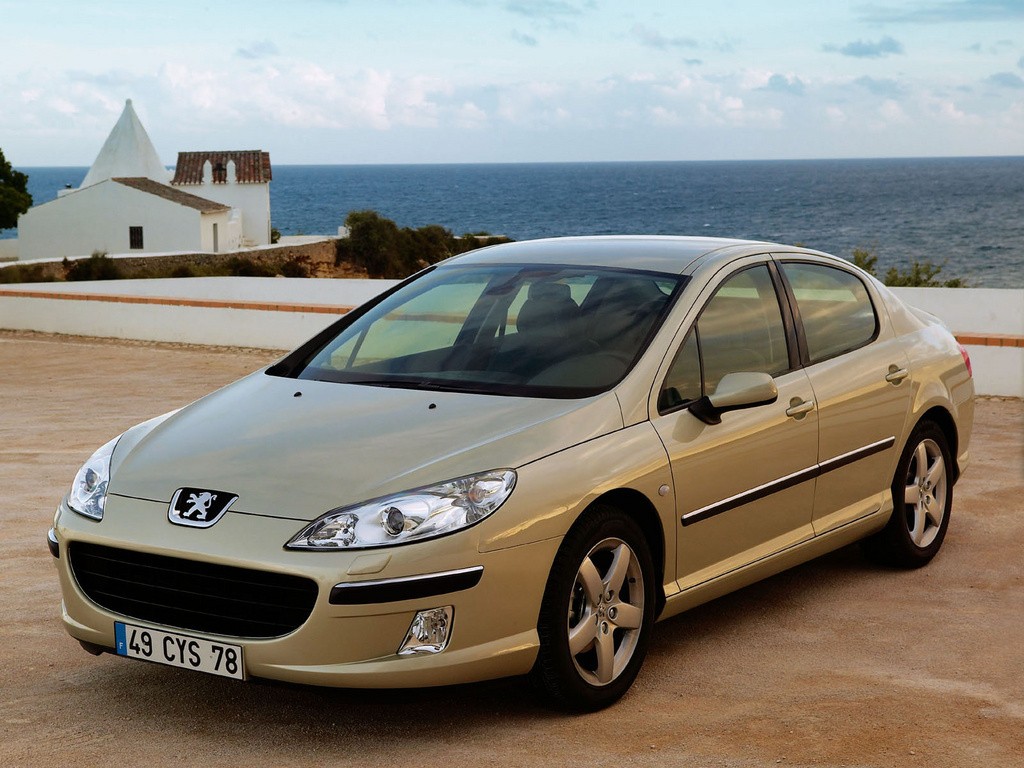 Peugeot 407 photo 20