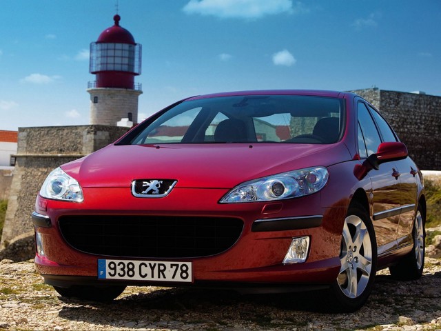 Peugeot 407 Foto 22