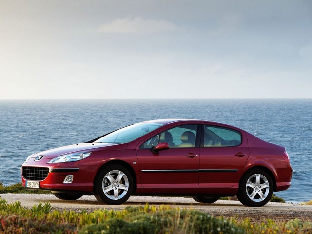 Peugeot 407 Foto 23