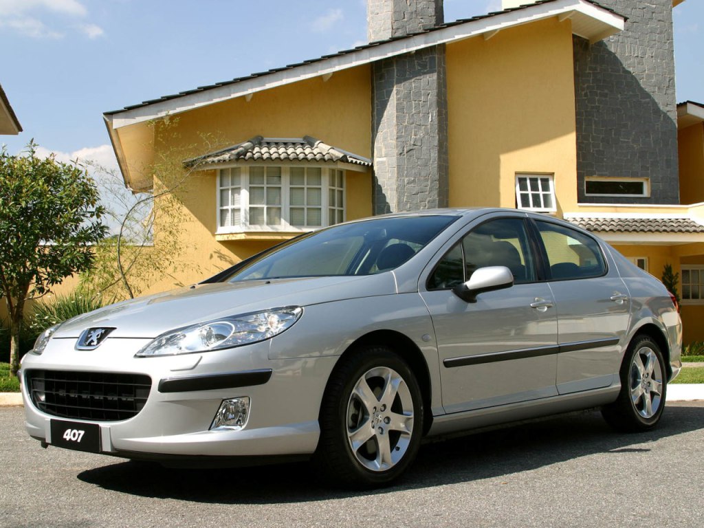 Peugeot 407 photo 24