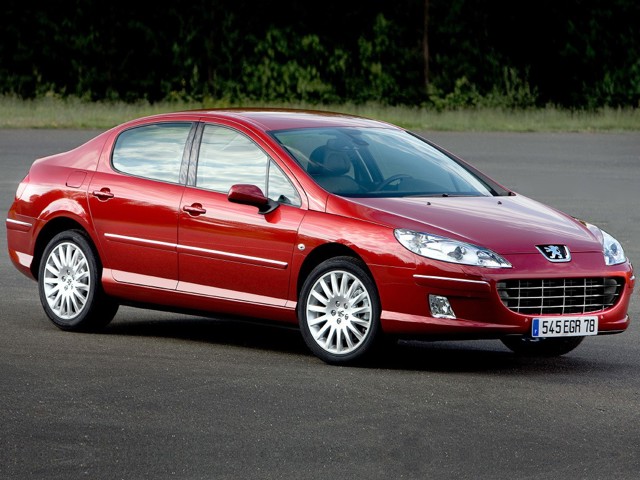 Peugeot 407 Foto 25